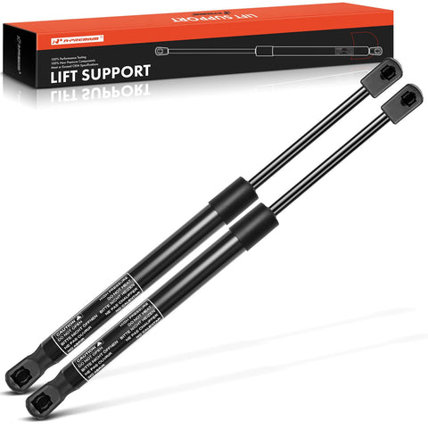 A-Premium Front Hood Lift Supports Shock Struts Compatible with Select Toyota Model - 4Runner 2010-2022 Sport Utility 2-PC Set