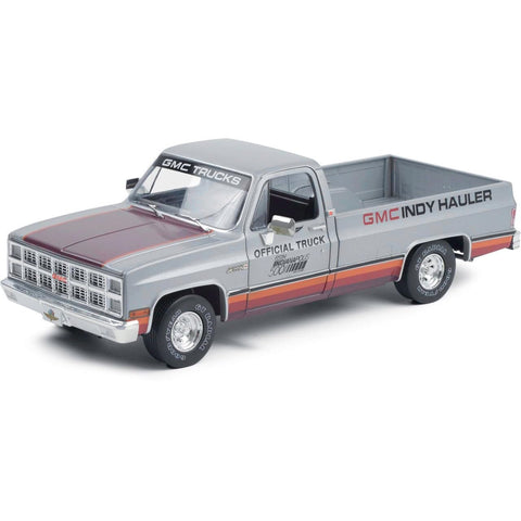 Greenlight 13563 1981 GMC Sierra Classic 1500 65th Annual Indianapolis 500 Mile Race Official Truck 1:18 Scale