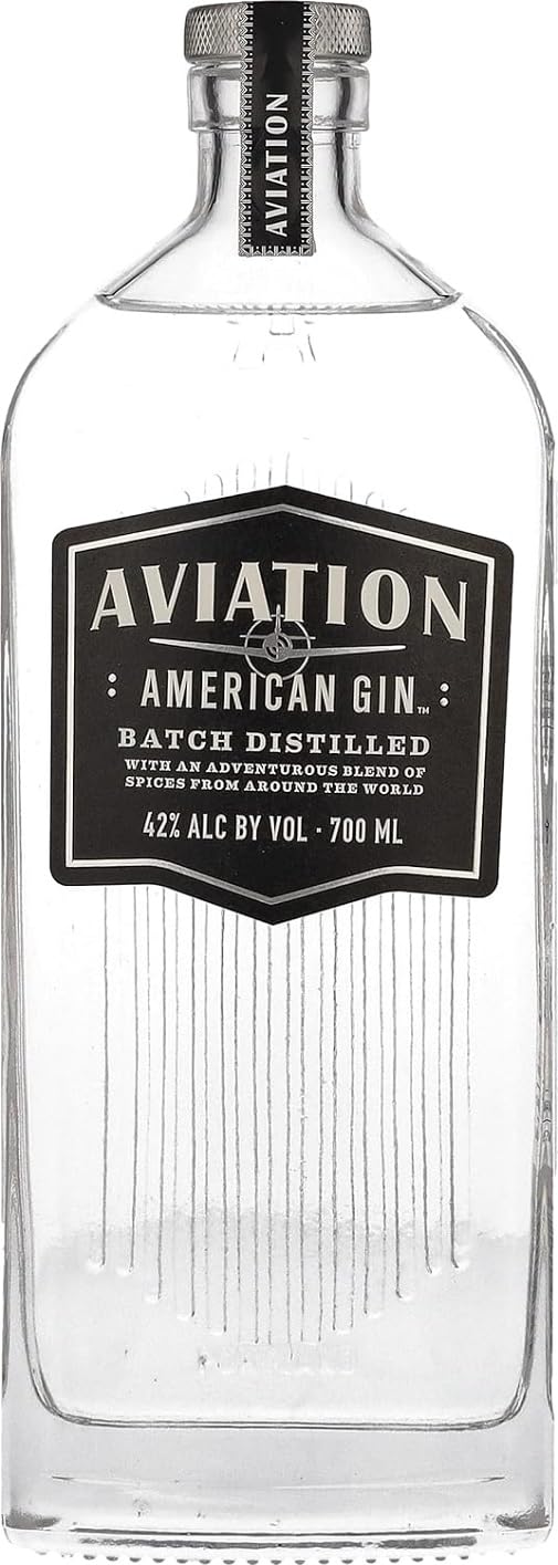 Aviation American Gin | 42% Vol | 70cl | Balance Of Flavours & Gin Botanicals | Created With Cocktails In Mind | New Western Dry Gin From Portland, Oregon | Batch Distilled | Perfect For Easter