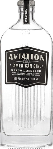 Aviation American Gin | 42% Vol | 70cl | Balance Of Flavours & Gin Botanicals | Created With Cocktails In Mind | New Western Dry Gin From Portland, Oregon | Batch Distilled | Perfect For Easter