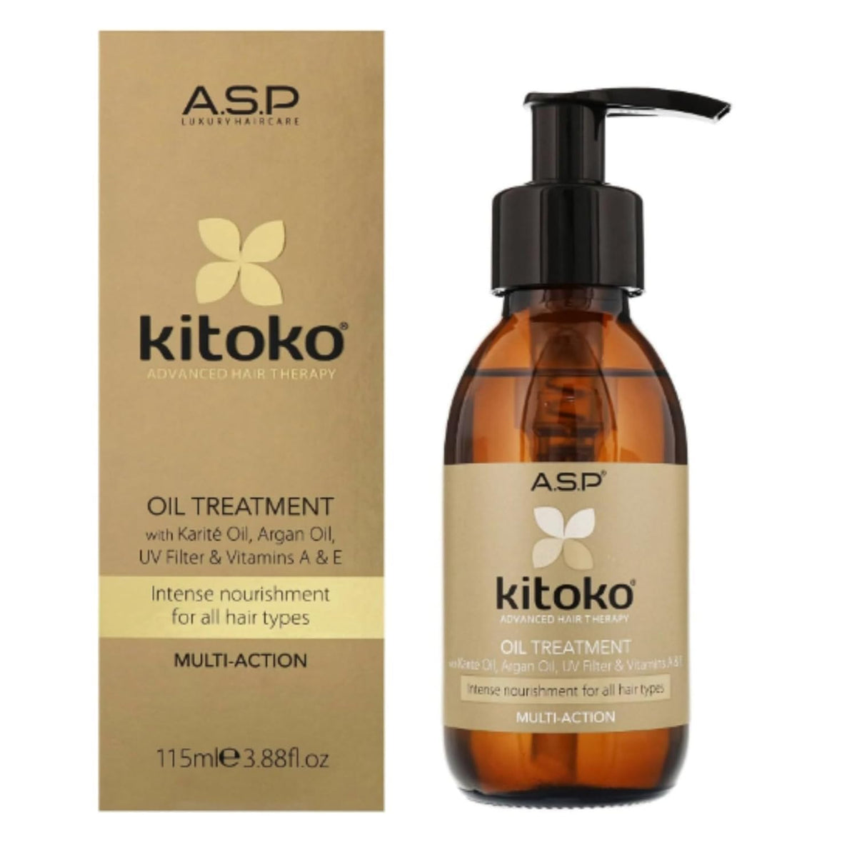 Affinage Kitoko Oil Treatment 3.88fl.oz