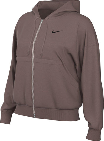 Nike DQ5758-208 Sportswear Phoenix Fleece Sweatshirt Women's SMOKEY MAUVE/BLACK Size S