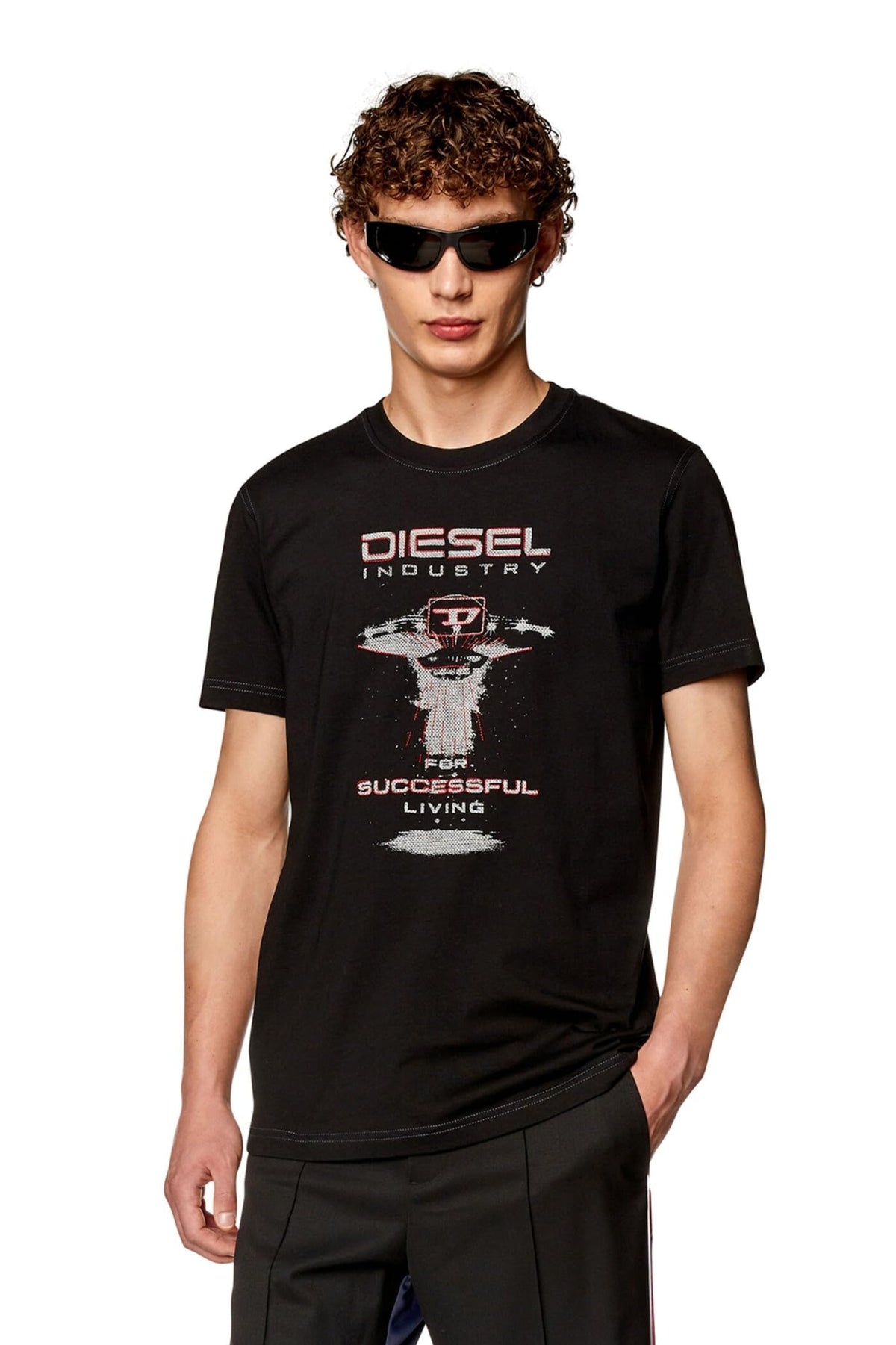 Diesel Diegor K69 Short Sleeve T-shirt 2XL