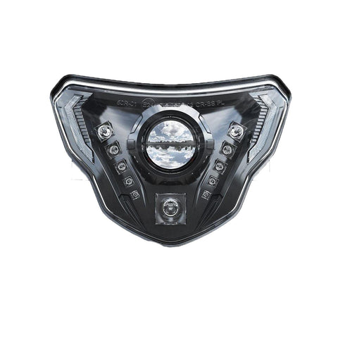 ZULOW motorcycle headlight Motorcycle Spare Parts 90W High Power Hi/Lo Beam LED Project Headlight For B-MW G310R G310GS Motorcycle Accessories