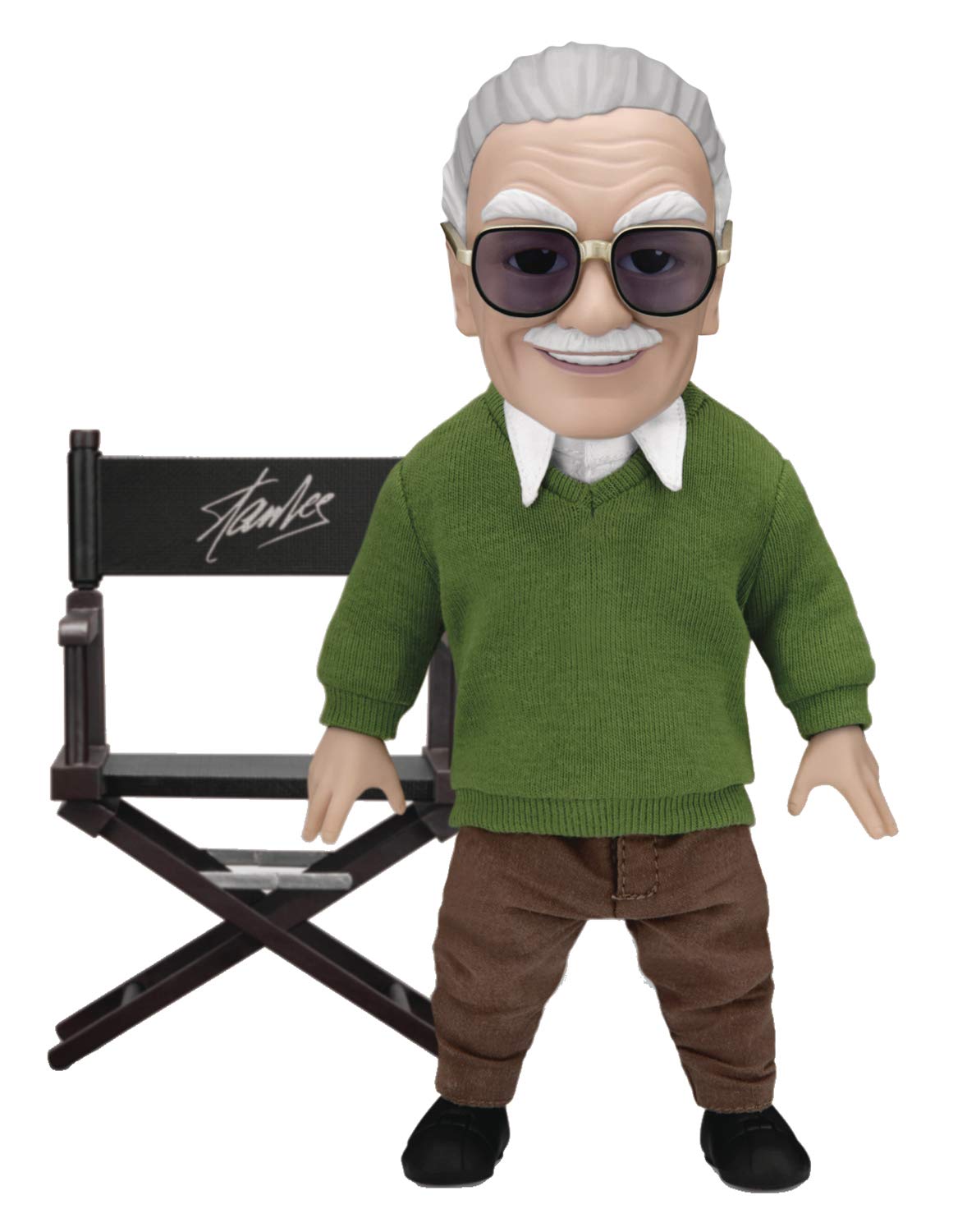 Beast Kingdom Stan Lee EAA-092 Egg Action Action Figure, Multicolor