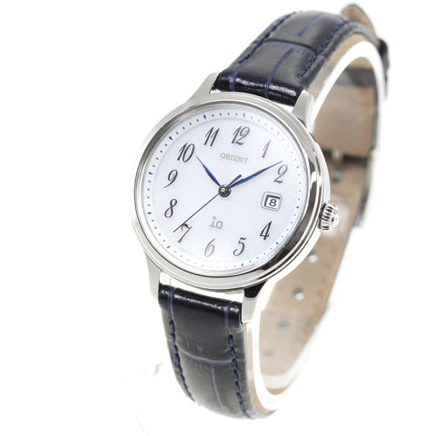 [Orient] Orient IO IO Natural & Plain Watch LightCharge White Rn - wg0009s Women's