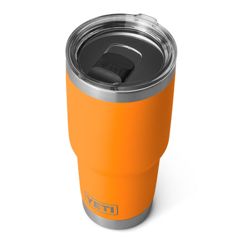 YETI Rambler Tumbler, Vaccum Insulated Stainless Steel Tumbler with Magslider Lid, King Crab, 30 oz (887 ml)