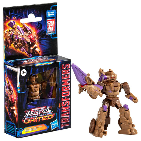 Transformers Legacy United Core Class Infernac Universe Geocron Action Figure