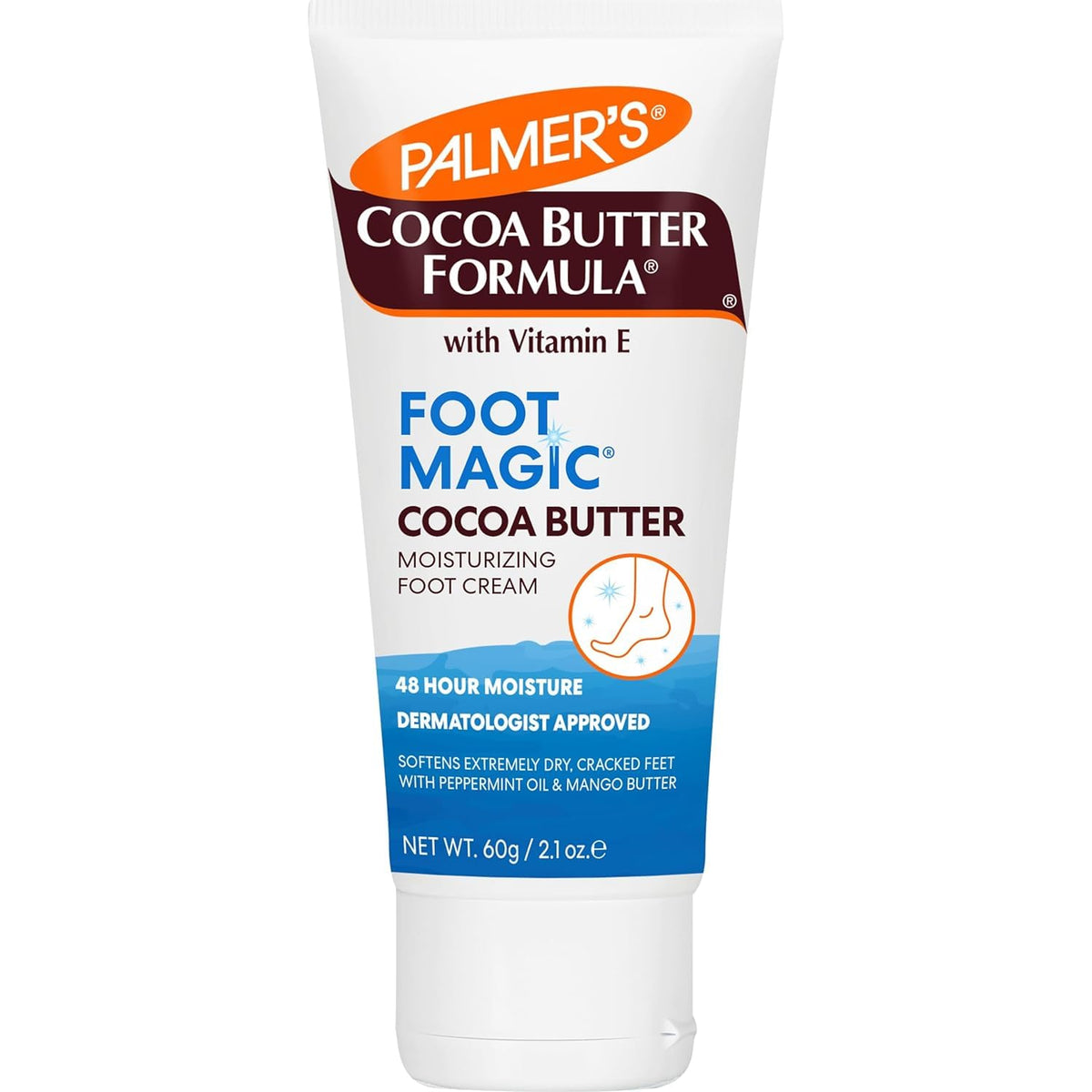 Palmer's Cocoa Butter with Vitamin E Foot Magic, 2.1 Ounce