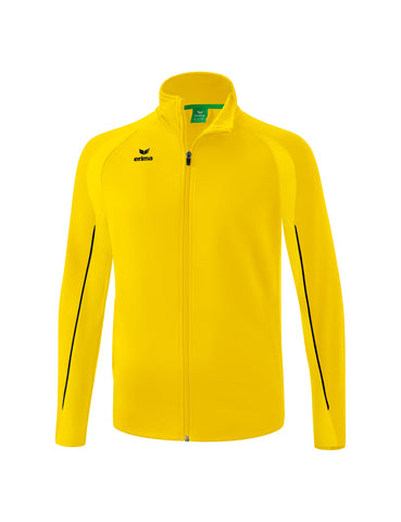 Erima Liga Star Polyester Training Jacket, Yellow/Black, 4XL