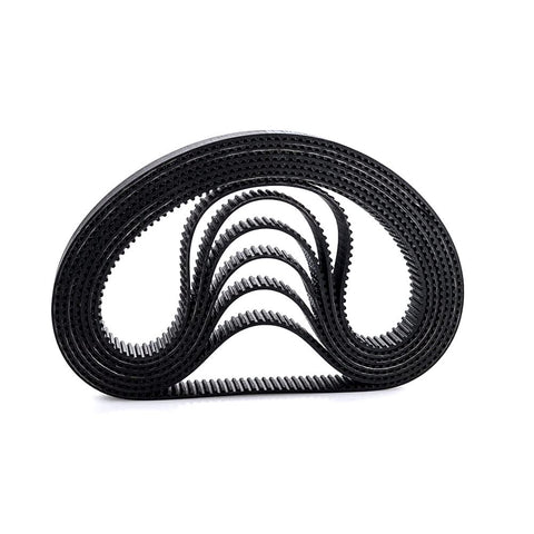 5PCS Arc HTD 3M Timing Belt Rubber Closed Loop Synchronous Pitch 3mm,Width 6mm,3M 234(Teeth78)