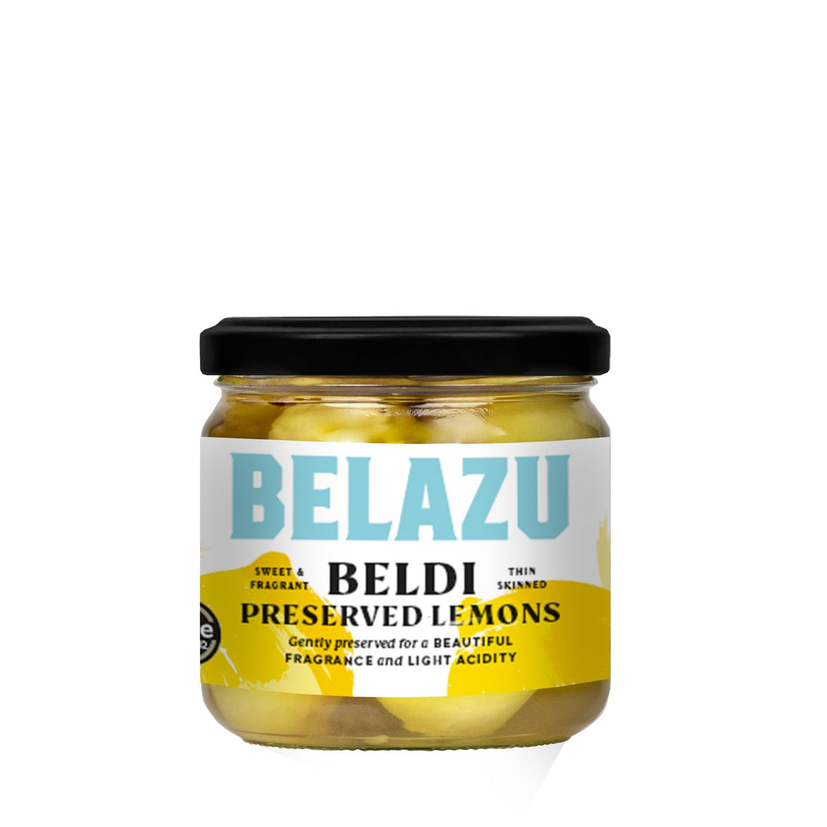 Belazu Beldi Preserved Lemons (Drained Weight 200 Net Weight 360 g)