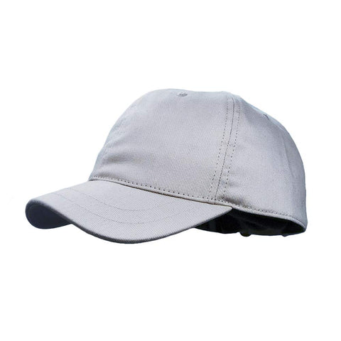 Clape Cooling Trucker Hat Short Bill Baseball Cap Snapback Plain Hiphop Dad Hat (RD02-Gray)