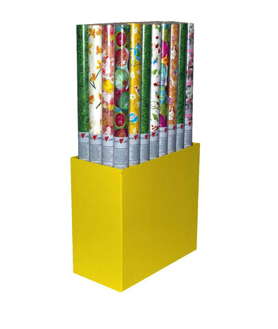 Herlitz Gift paper in roll, Gift protection, Optimal, Eco-Friendly, Birthday Day anniversary, 70x200 cm, Various designs