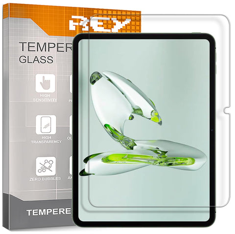 REY 2 x Screen Protector for Oneplus Pad Go 11.35 Inches, Premium Tempered Glass, Tablet