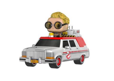 Funko POP Rides: Ghostbusters 2016 - Ecto-1 Action Figure with Jillian Holtzmann