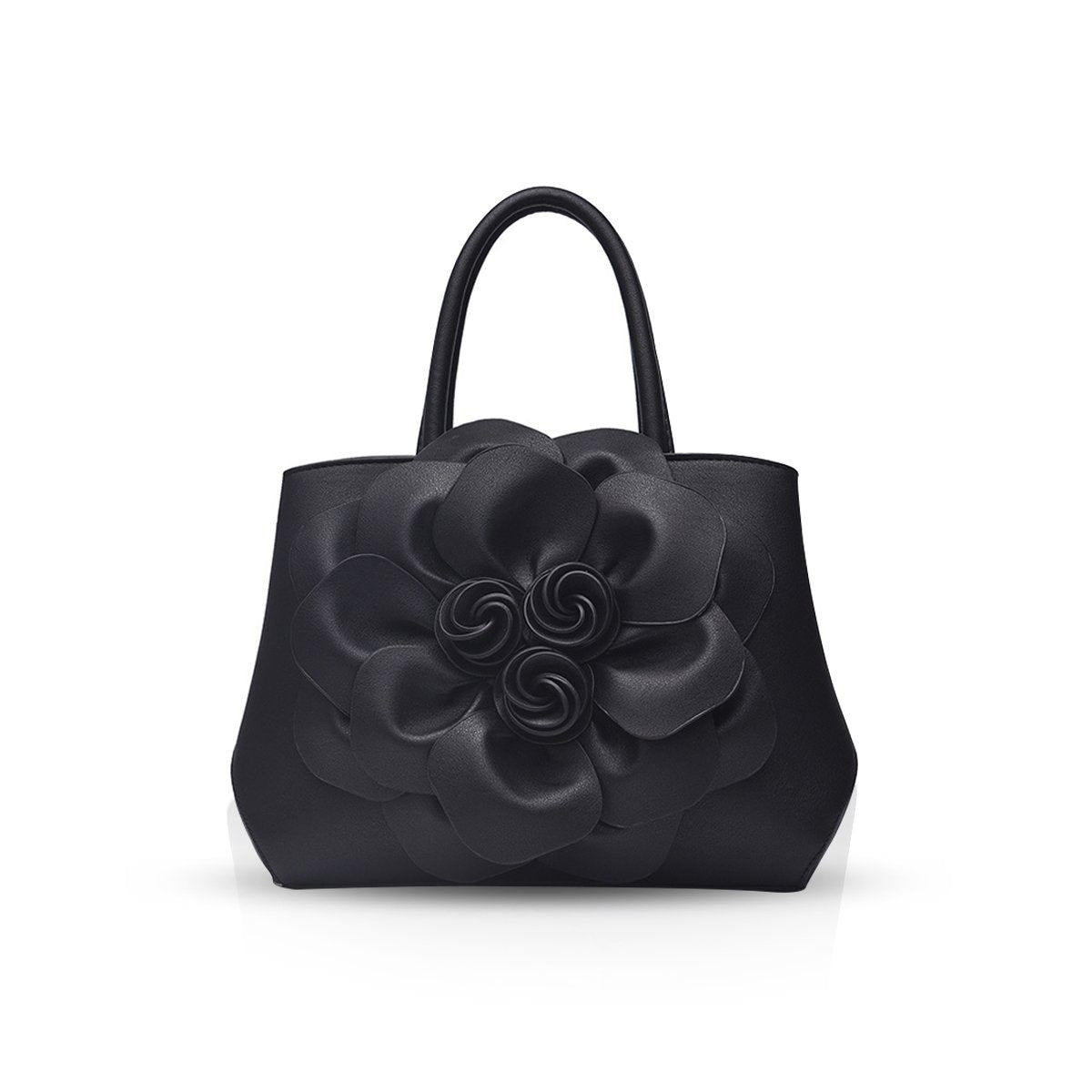 NICOLE&DORIS Trendy Woman Shoulder Bag Handbag Crossbody Bag Flower Pattern