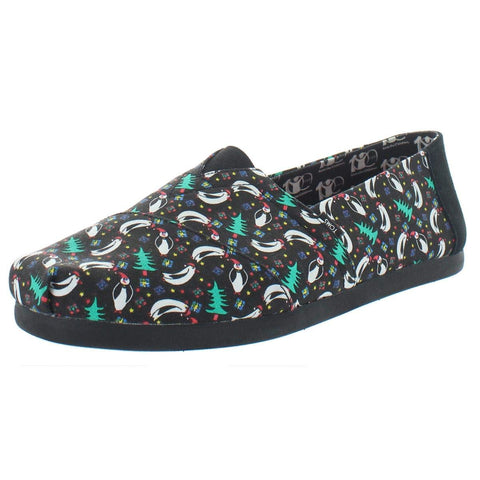 TOMS Alpargata CloudBound Black Penguins 11.5 D (M)