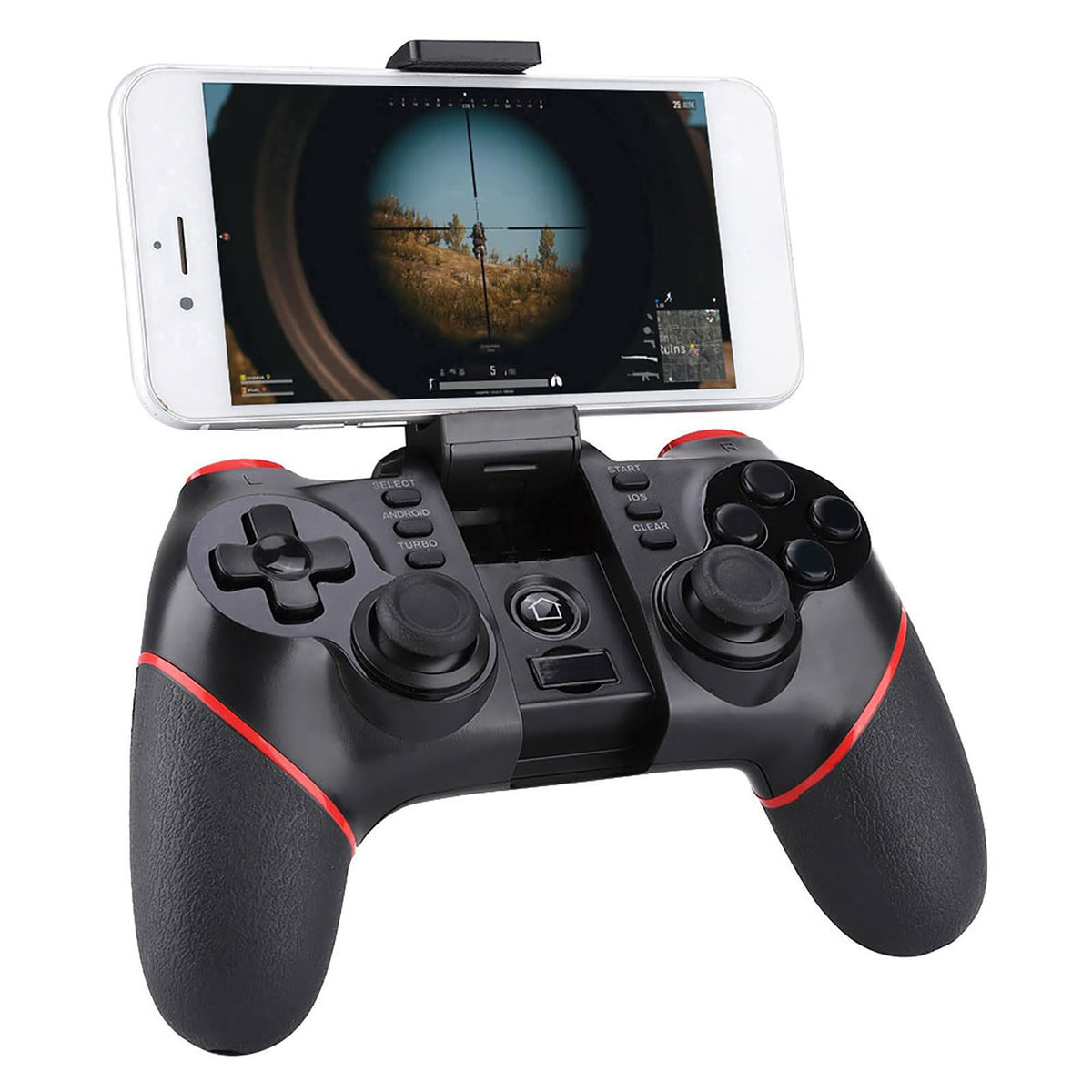 Cuifati T6 Wireless Bluetooth Mobile Phone Gamepad Gaming Controller
