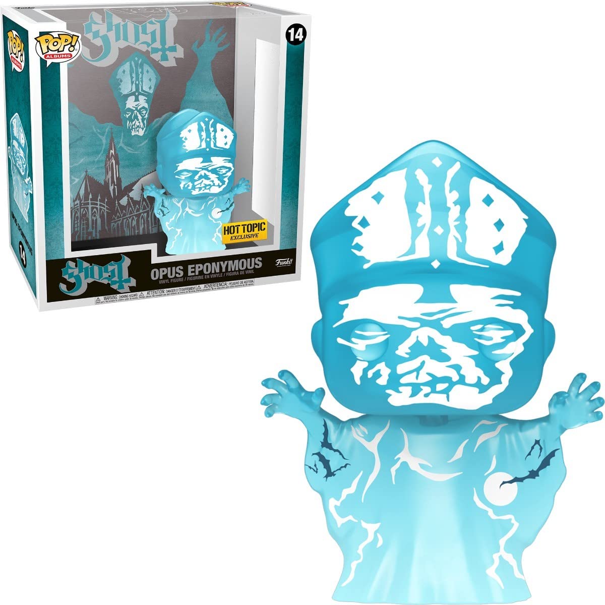 Funko Ghost Pop! Album Opus Eponymous Vinyl Figure Hot Topic Exclusive