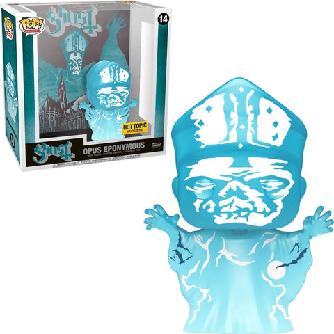 Funko Ghost Pop! Album Opus Eponymous Vinyl Figure Hot Topic Exclusive