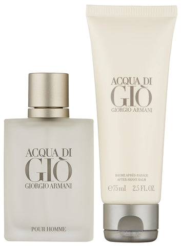Giorgio Armani 2 Piece Gift Set for Men, Acqua Di Gio