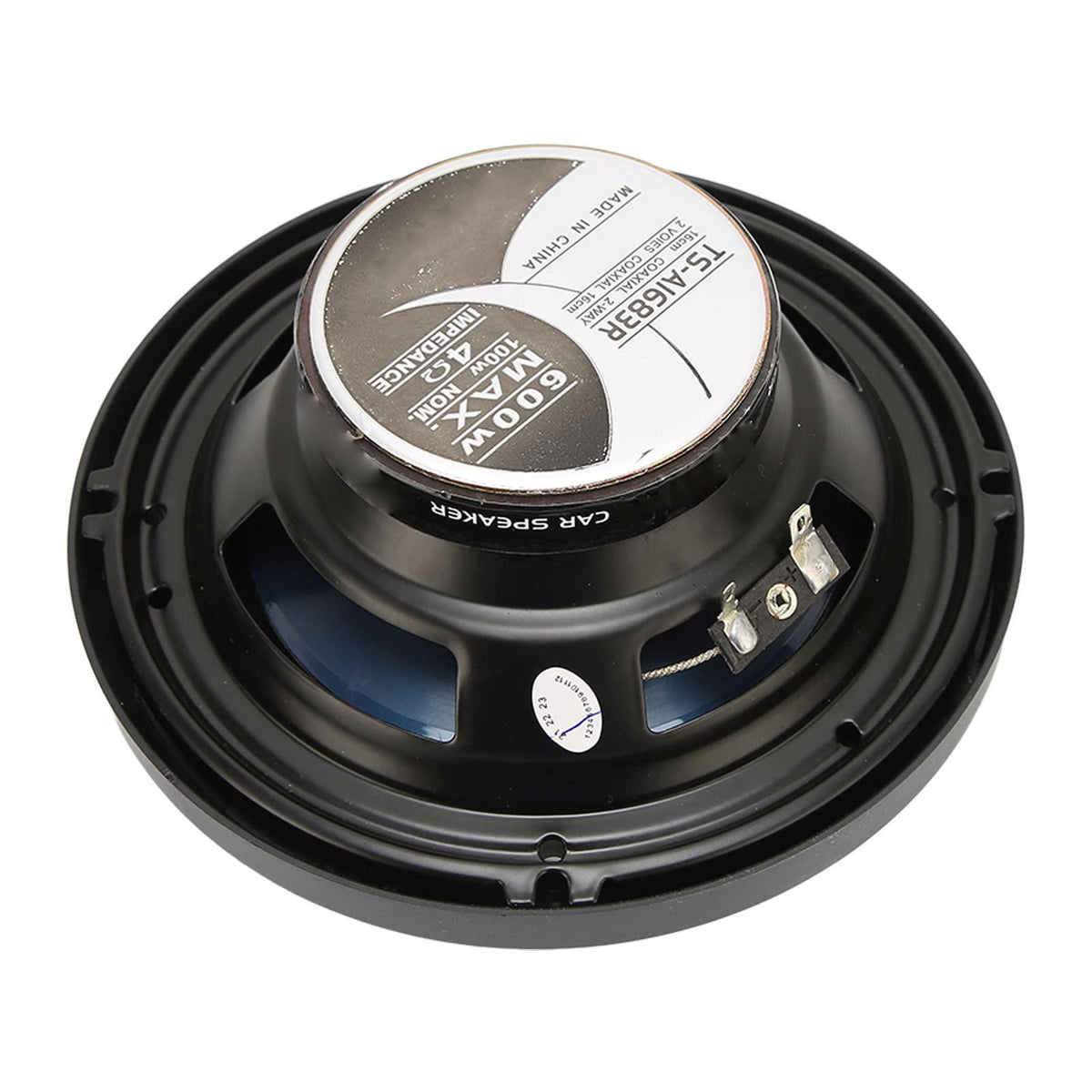 Universal Car Stereo Speakers,Car Coaxial Speakers,6.5 Inch 90dB 4 Ohms 600W Treble Bass Coaxial Car Sound Speaker,Speaker for All Car Sound Systems