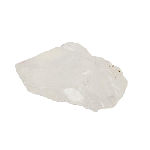 GEMHUB 146.00 Carat Natural White Quartz Crystal Clear Rock Mineral Rough Loose Gemstone