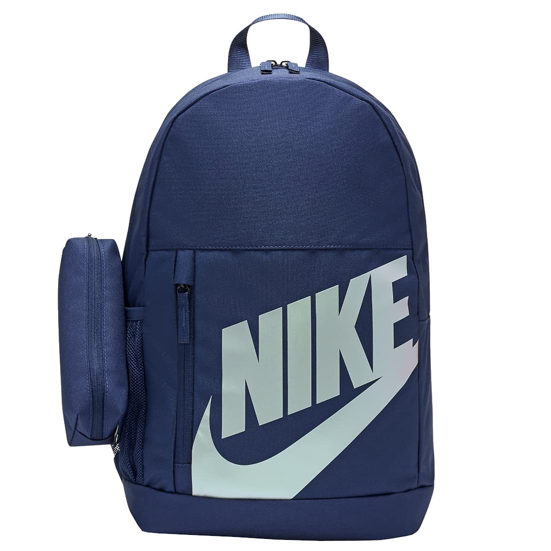Nike BA6030 Elemental Sports backpack unisex-child midnight navy/midnight navy/iridescent 1SIZE