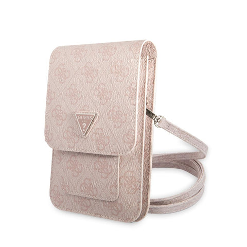 GUESS WALLET 4G TRIANGLE PINK