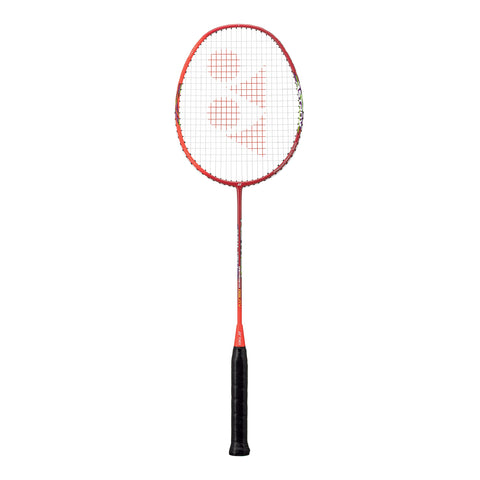 YONEX Graphite Badminton Racquet Astrox Lite Series (G4, 77 Grams, 30 lbs Tension) (Astrox 01 Ability Red)