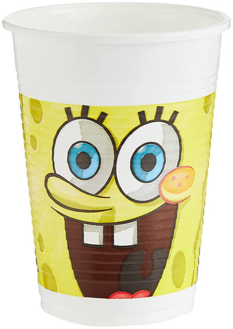 Amscan Sponge Bob Party Plastic Cup