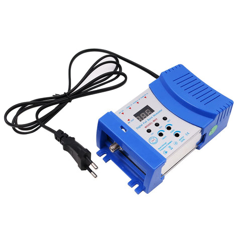 DollaTek RF Modulator AV-RF AV-TV Converter VHF UHF PAL/NTSC for Satellite Receivers/Video Camerads Compatible for Local CATV System