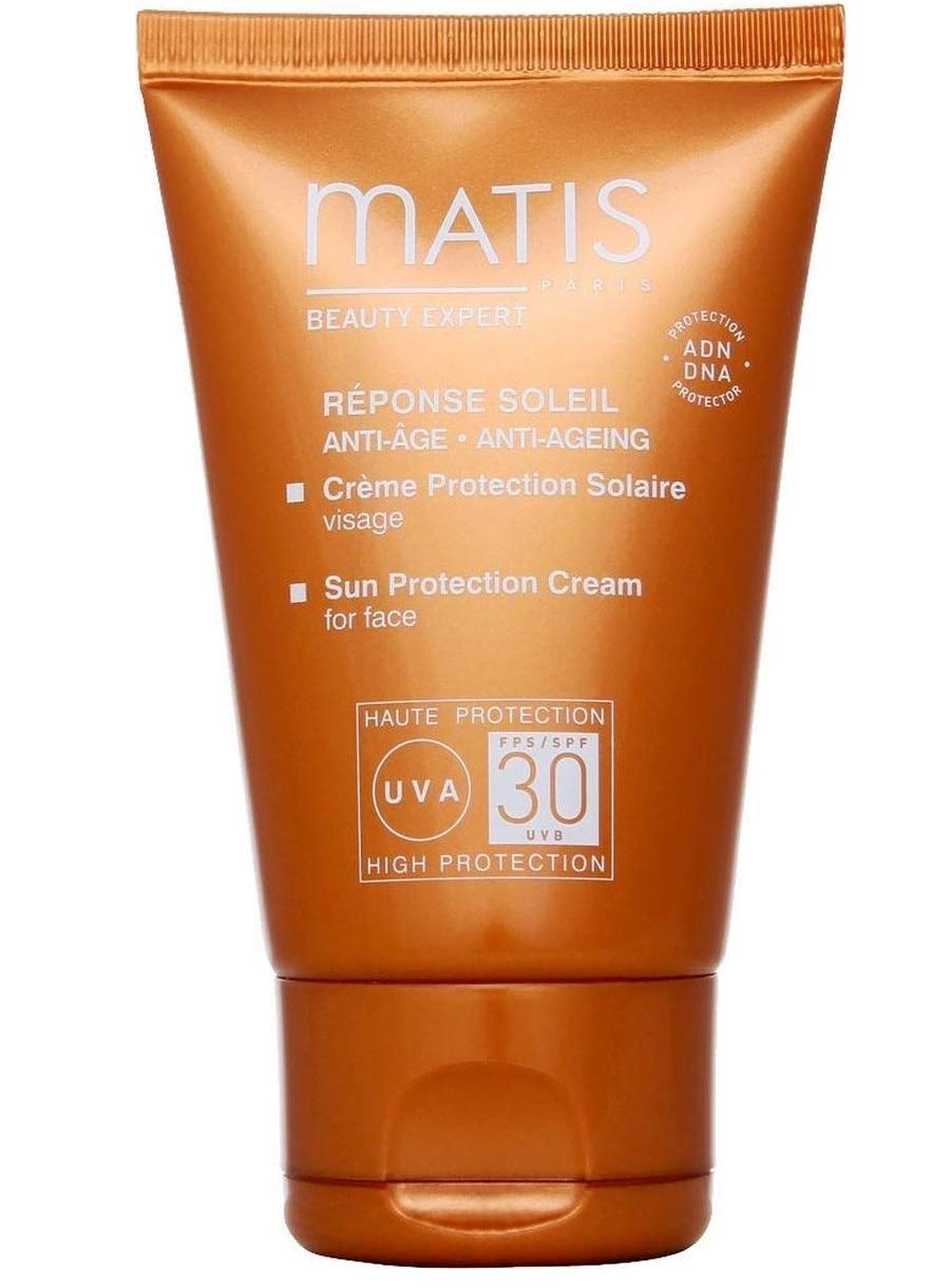 Matis Spf30 Response Soleil by Paris Anti-Ageing Sun Protection Face Cream