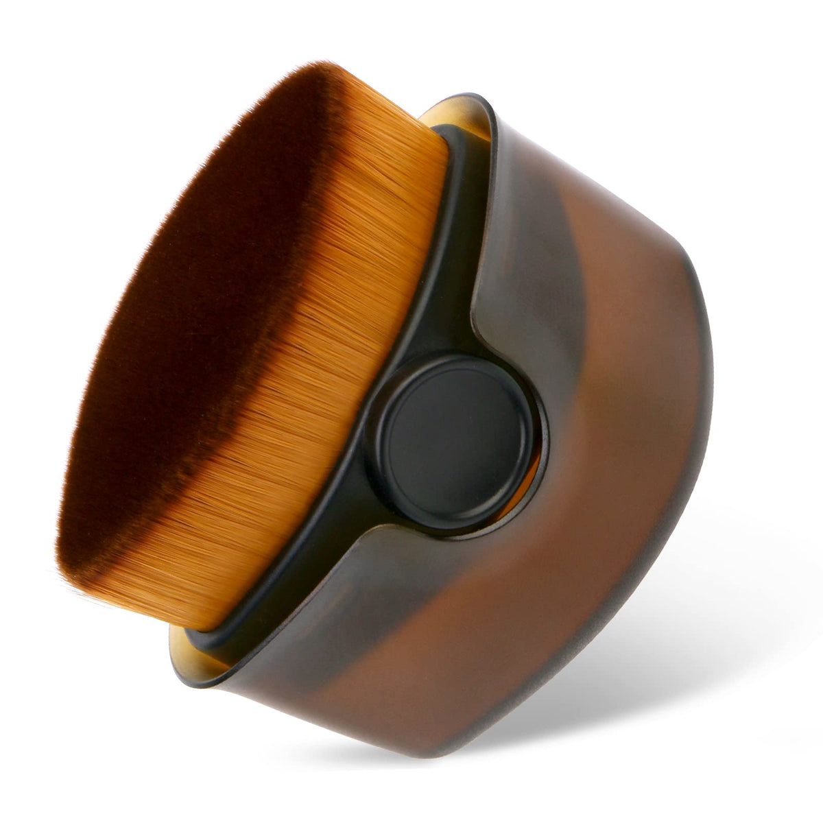 UNIMEIX Kabuki Brush Foundation Brush for Liquid Makeup Make Up Brushes Powder Brush for Cream and Flawless Powder Cosmetics (Black)