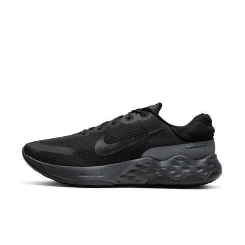 NIKE Men's Sneaker, Black Black Dk Smoke Grey Iron Grey, 11