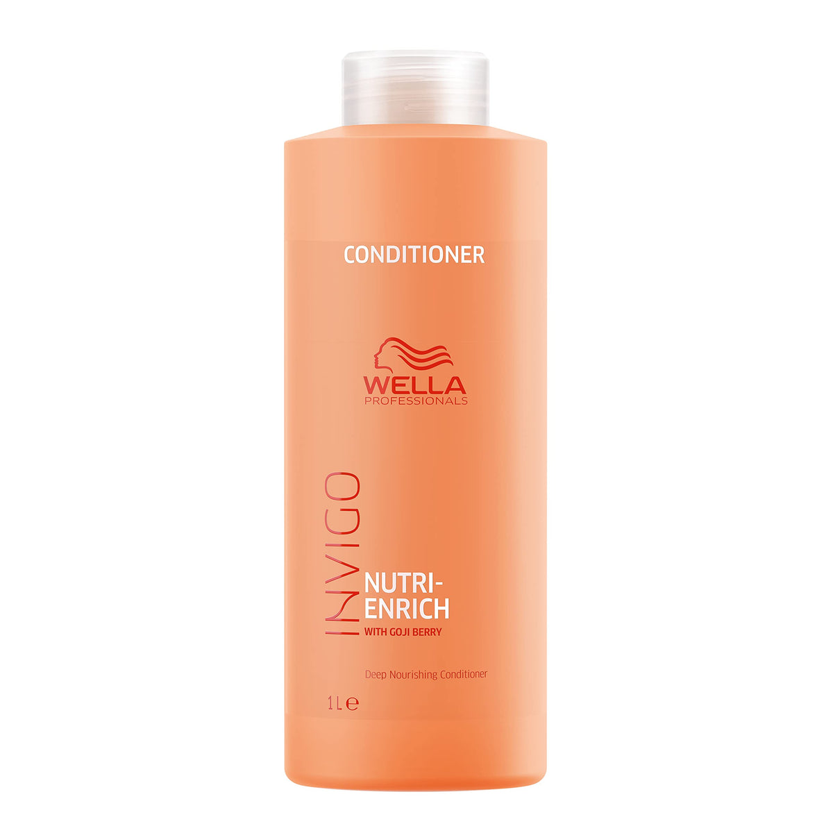 Wella Professionals Invigo Nutri-Enrich Professional Hair Care, Repair Dry Damaged Hair, Deeply Nourishing, Conditioner 1 L