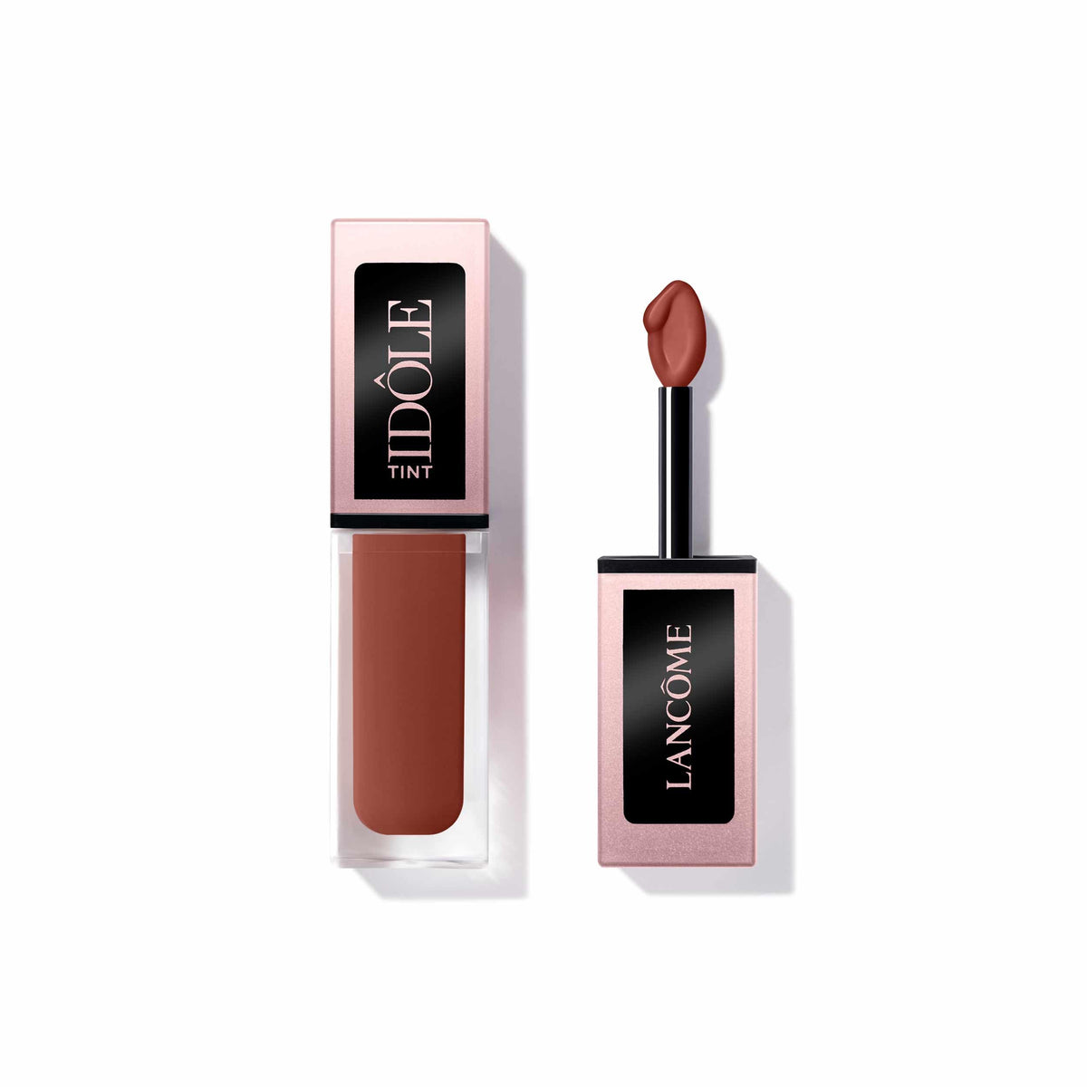 LancÃƒÆ’Ã†â€™Ãƒâ€šÃ‚Â´me IdÃƒÆ’Ã†â€™Ãƒâ€šÃ‚Â´le Tint Long Wear Liquid Eyeshadow & Eyeliner - Multi-Use Eye Makeup in Shimmery & Matte Finishes - Buildable Color & Up to 16H of Wear - 06 Canyon Clay: Cool Rose Matte