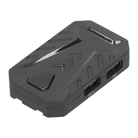 Keyboard Mouse Game Adapter, Online Game Experience Keyboard Mouse Converter for PS4 for PS3