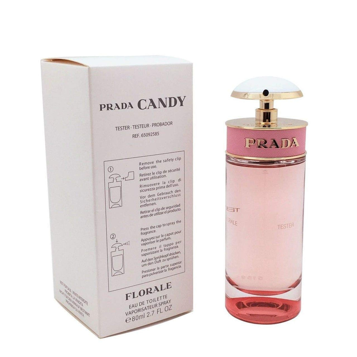 Prada Candy Florale Eau De Toilette Spray, 2.7 Ounce Plain Box