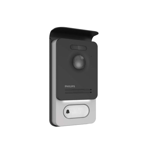 PHILIPS WelcomeEye 531006 Outdoor Door Intercom System Grey