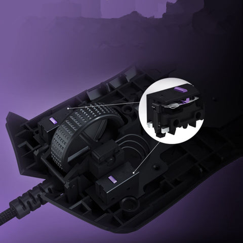 2 PCS Gaming Mouse Repair Part Optical Mouse Micro-Switch for Razer