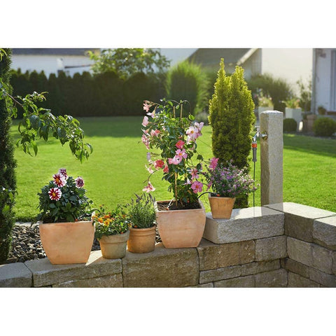 GARDENA Starter Set Pots S: The practical Micro-Drip-System Starter Set 5 potted plants, wasserparende Automatic irrigation (13000-20)