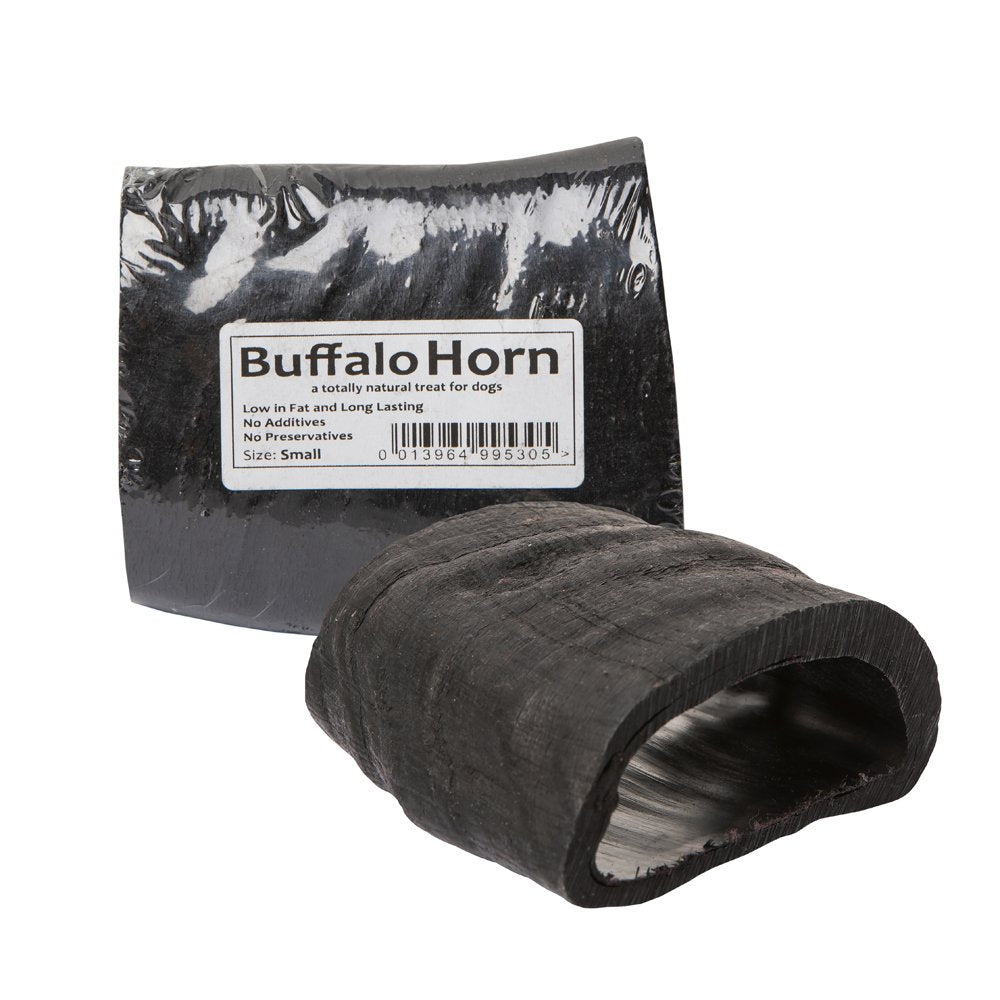 1kg Small Buffalo Horns (Approx 10) Long Lasting 100% Natural Dog Treat Chew Supplied By JR Pet Products