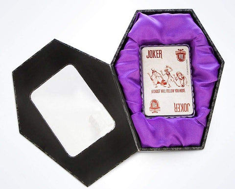 Disney Theme Park Exclusive Haunted Mansion Glow in the Dark Playing Cards