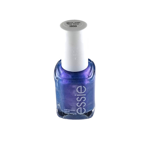 Essie Nail Lacquer - Winter Collection 2018 - Glow with The Flow - 13.5 mL / 0.46 oz