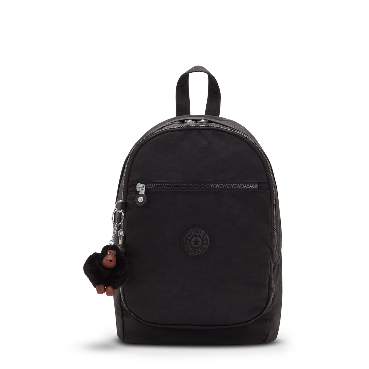 Kipling Women's Challenger Backpack, Spacious Interior, Padded Shoulder Straps, Accessories Organizer, Nylon Bag