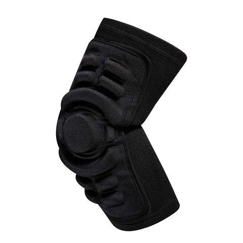 Faxianther 1 PCS Men Women Elbow Brace Pads Sports Protector Breathable Stretchy Crashproof Compression Football Volleyball Cycling Biking Climbing Basketball Arm Cover Elbow Support Guard