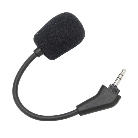 Replacement Game Mic Hs70 Mikrofon Microphone Headphones Noise Canceling Headset Active Noise Cancellation for Hs60 Hs70 Hs50, Earphone for Playing Game, Hs70 Mic Replacement