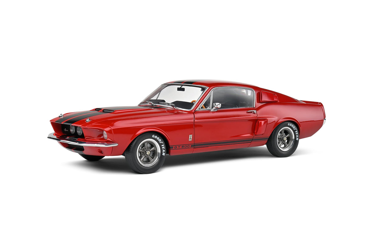 1:18 Shelby GT500 Red 1967